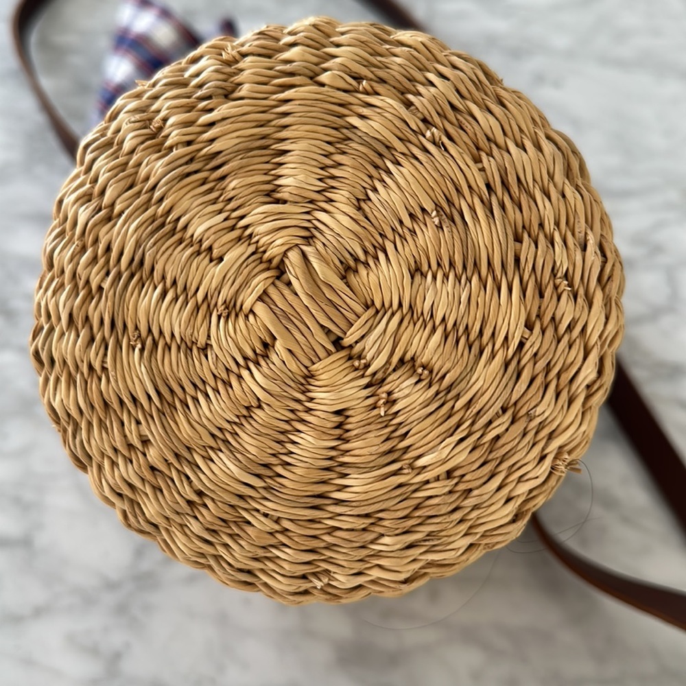 Muun Straw basket bag - Picture 5 of 9